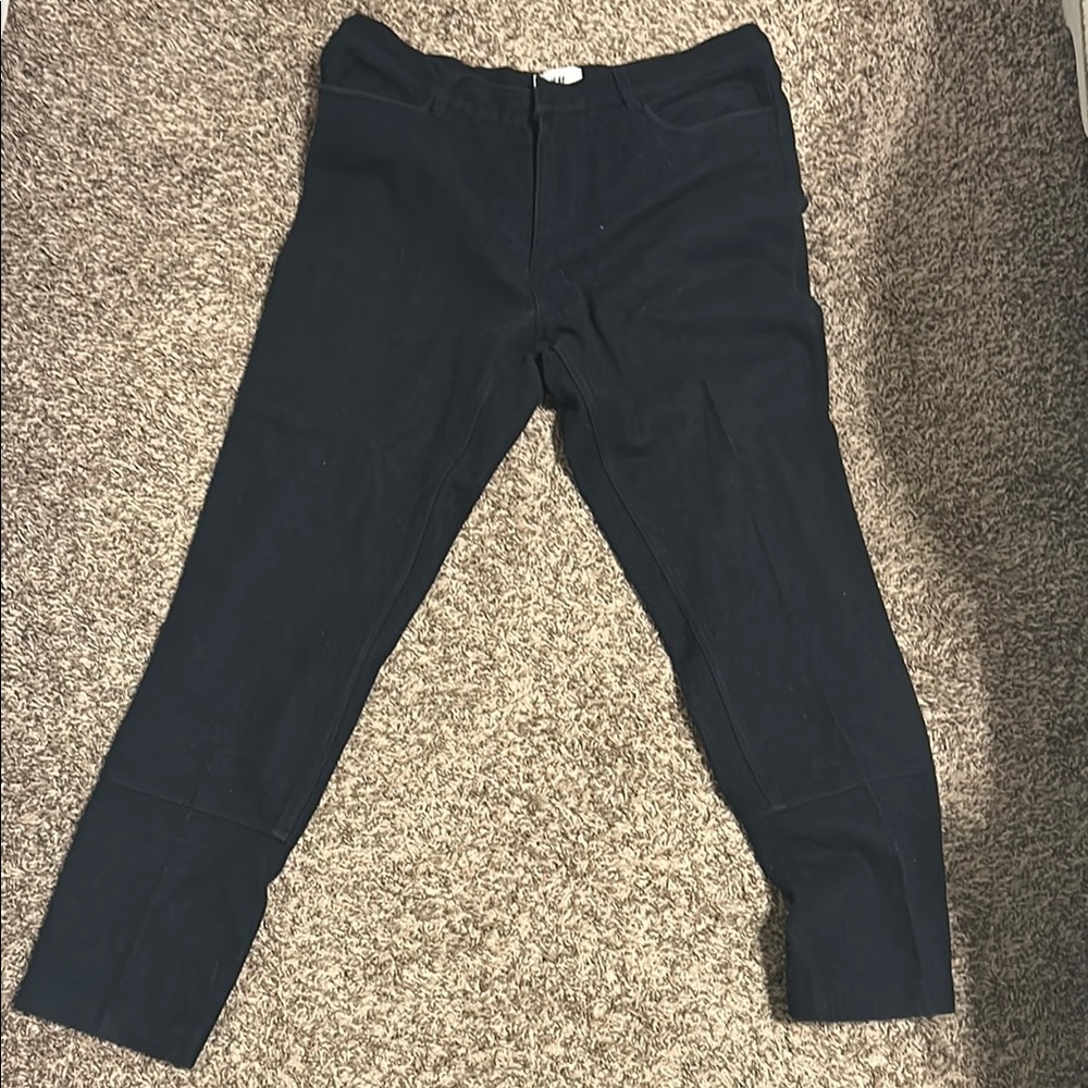 Black Slim Fit Pants